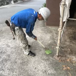 熊本市北区･外壁塗装（手直し、清掃）のサムネイル