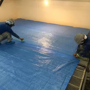 熊本県玉名郡和水町・除カビ工事・養生作業のサムネイル