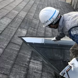 熊本市北区･屋根塗装（板金錆止め）のサムネイル