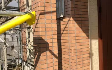 熊本市南区田井島　住宅　外壁フッ素クリヤーにて仕上げました。 After画像