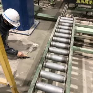 熊本県八代･土間塗装（下地処理完了）のサムネイル