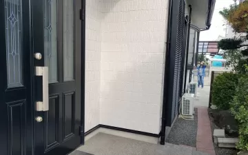 熊本市東区長嶺　外壁塗装　セラミックシリコンにて仕上げました（3工程） After画像