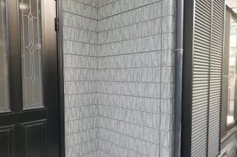 熊本市東区長嶺　外壁塗装　セラミックシリコンにて仕上げました（3工程） Before画像