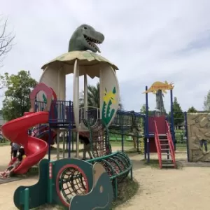 子供と公園で、、発見！のサムネイル