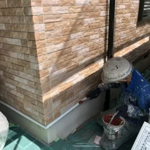 熊本市北区植木･水切り及びスリムダクト塗装のサムネイル