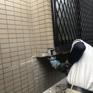熊本市北区植木･外壁タイル部分補修工事のサムネイル