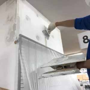 熊本市中央区･店舗内部壁、下地補修工事のサムネイル