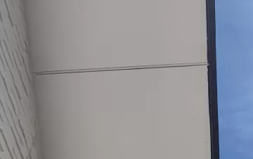 熊本県上益城郡益城町住宅軒天井割れ面修繕工事　＾宮本建装＾ After画像