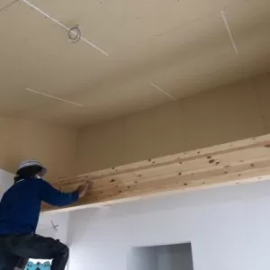 熊本市中央区･ホテル屋上立上りウレタン2回目完了！のサムネイル