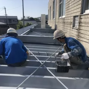 熊本県天草市･屋上防水及び折板屋根塗装工事完了！のサムネイル