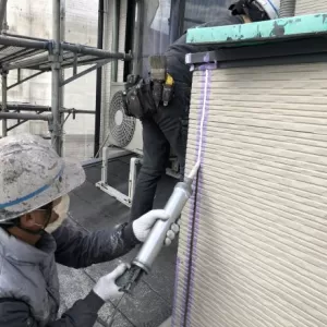 熊本市西区･住宅目地等シーリング工事完了！のサムネイル