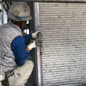 熊本県長洲町･住宅外部シーリング工事完了！のサムネイル