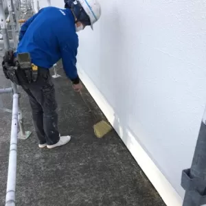 宮崎県都城市･店舗外壁塗装完了！のサムネイル