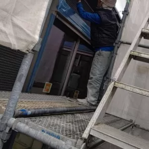 熊本市中央区  新築住宅軒天井塗装塗装工事    塗装完了！のサムネイル