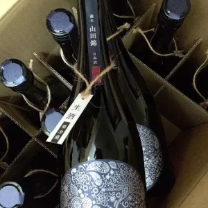 花の香酒造の産土（うぶすな）新酒ゲット　マブダチの酒のサムネイル