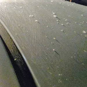 熊本市の朝6時前は☃️雪積もってました！のサムネイル