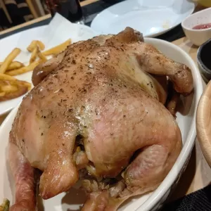 うめちゃんち！で鳥の丸焼き喰らいました。のサムネイル