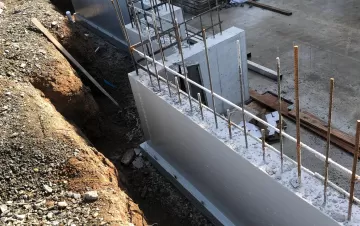 熊本県熊本市北区徳王町の新築基礎GL部立ち上がり防水工事‐宮本建装‐防水事業部 After画像