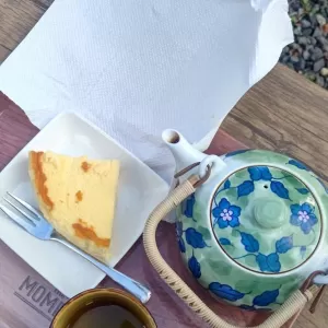 天草は本渡にて住宅塗装泊まり込みチーズケーキモグモグタイムです♪のサムネイル
