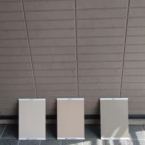外壁塗装の色決め中👍️宮本建装！のサムネイル