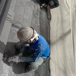 熊本市清水万石アパート工事案内・熊本市東区鹿帰瀬町 屋根塗装旧塗膜除去&復旧工事のサムネイル