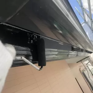熊本市東区住宅塗装   付帯部弱溶剤シリコン塗装のサムネイル