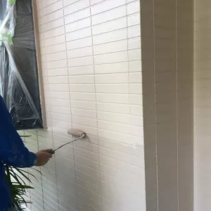 本日住宅外壁上塗り完了♪のサムネイル