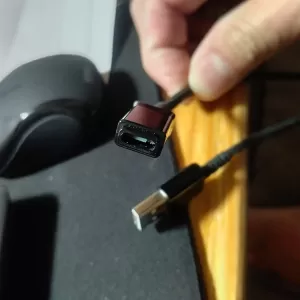 充電ケーブル高かったのに。、、。もう壊れた😢のサムネイル