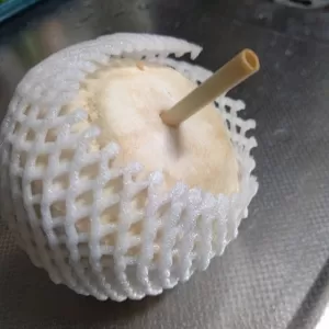 ココナッツ初めて飲んでみた！屋根塗装の後はグビグビ！！のサムネイル