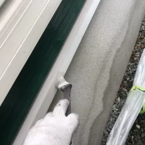 北区住宅付帯部塗装  今日は蚊が多くてどこそこ痒い(^-^;のサムネイル