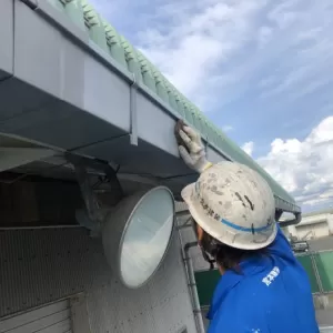 今日も1日暑かったー💦工場鉄骨作業まだまだ頑張ります♪のサムネイル