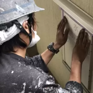 送水菅BOX塗装   東区長嶺マンション  塗装工事完了のサムネイル