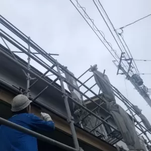 広小舞塗装   北区明徳町   新築住宅のサムネイル