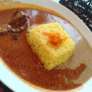 スリランカカレーうまし！辛いけどね🎵のサムネイル