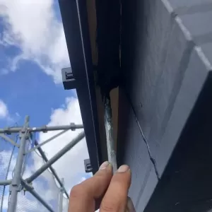 広小舞塗装   東区小山     新築住宅のサムネイル