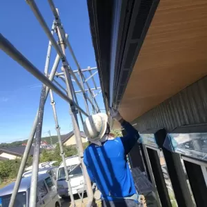 広小舞塗装　　　熊本市東区小山　　　新築住宅２件完了！のサムネイル