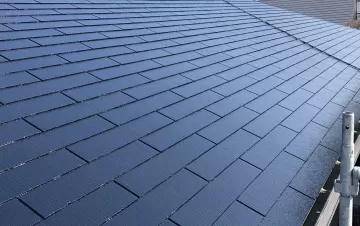 屋根塗装　屋根板金込み　熊本県合志市 After画像