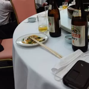 久し振りの業者会　宴会　熊本建設会のサムネイル