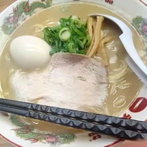 天下一品のラーメン美味しいね♪　熊本にて🍜のサムネイル