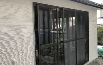 倉庫外壁塗装　熊本県宇土市　倉庫外壁も塗替えました！！ After画像