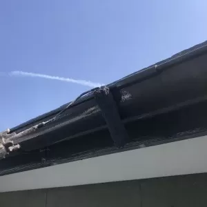 付帯部塗装　熊本市東区　付帯部１回目のサムネイル