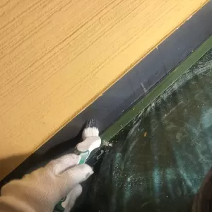 店舗内部塗装　熊本市中央区　２Ｆフロア塗装完了！！のサムネイル