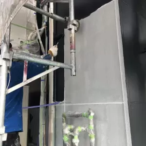 外壁塗装　熊本市中央区神水　下塗り、中塗りのサムネイル