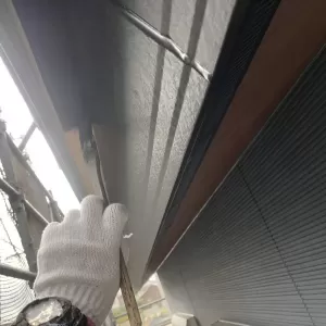 広小舞塗装　菊池郡菊陽町　広小舞塗装完了！　/　タンク塗装　熊本県八代市　ケレン・錆止めのサムネイル
