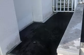 屋上防水　熊本県玉名市　ウレタン防水工事 Before画像