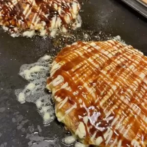 ふわふわお好み焼き～　満月のお好み焼のサムネイル
