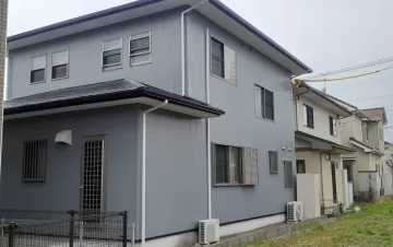 外壁塗装　熊本県玉名市　セラミックシリコン仕上げ After画像