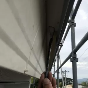 広小舞塗装　熊本市東区　広小舞塗装完了！　/　外壁塗装　熊本県菊陽町　外壁目地シーリングのサムネイル