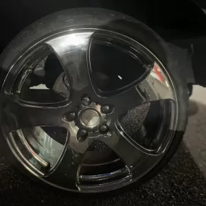 塗装屋弟子日記　愛車のホイールのサムネイル
