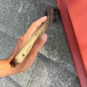 塗装屋弟子日記　現場の状況～小物シールのサムネイル